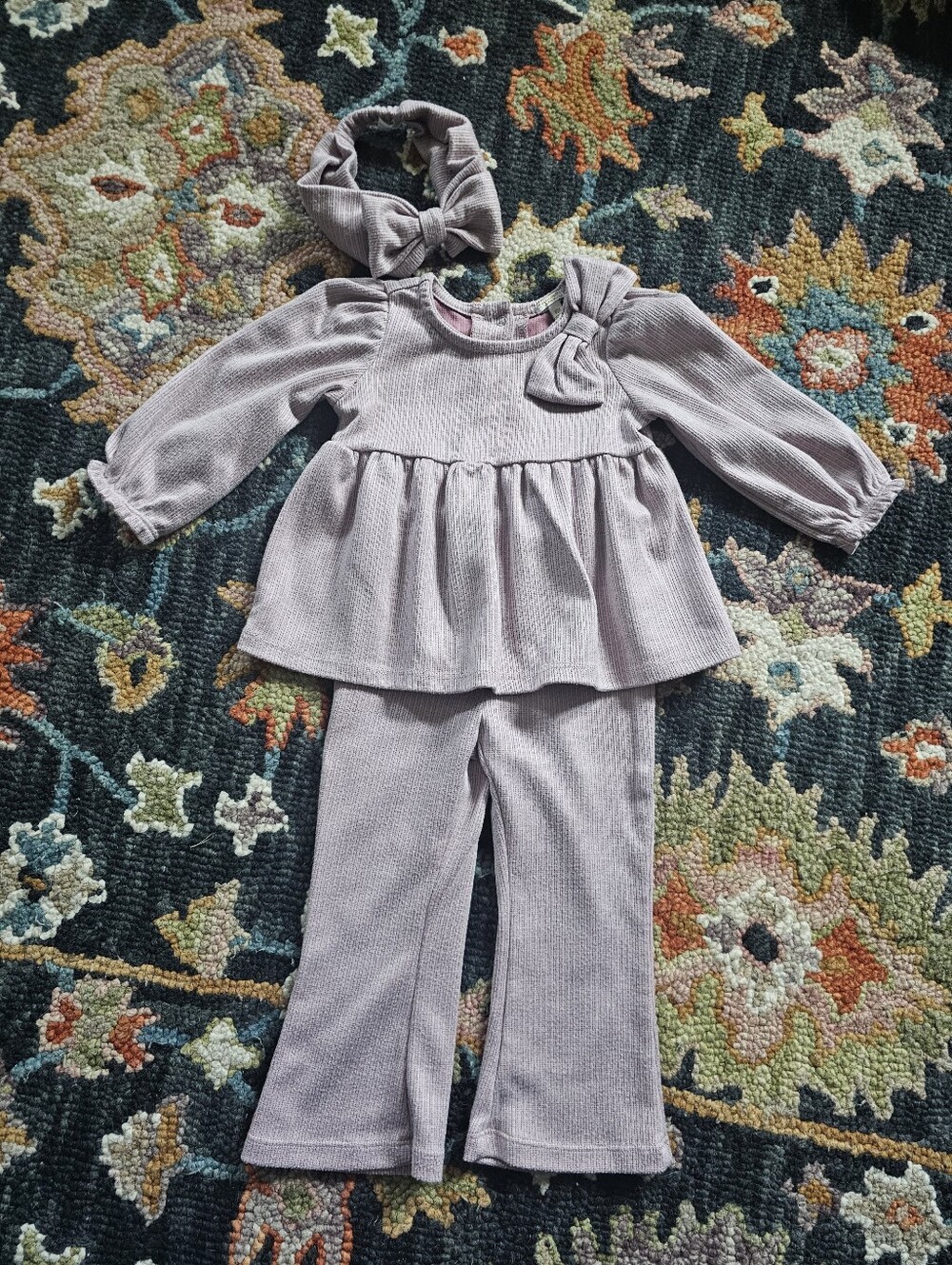 Pantsuit With Headband